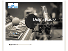 Tablet Screenshot of delphradio.net